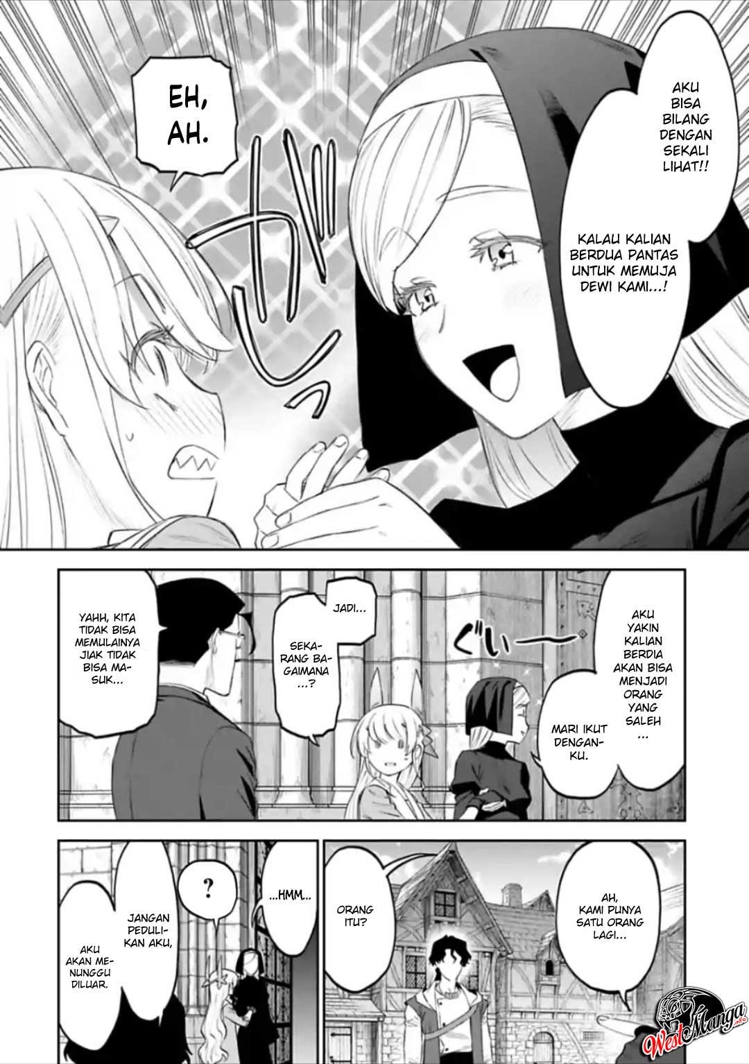 Fantasy Bishoujo Juniku Ojisan to Chapter 37 Gambar 12